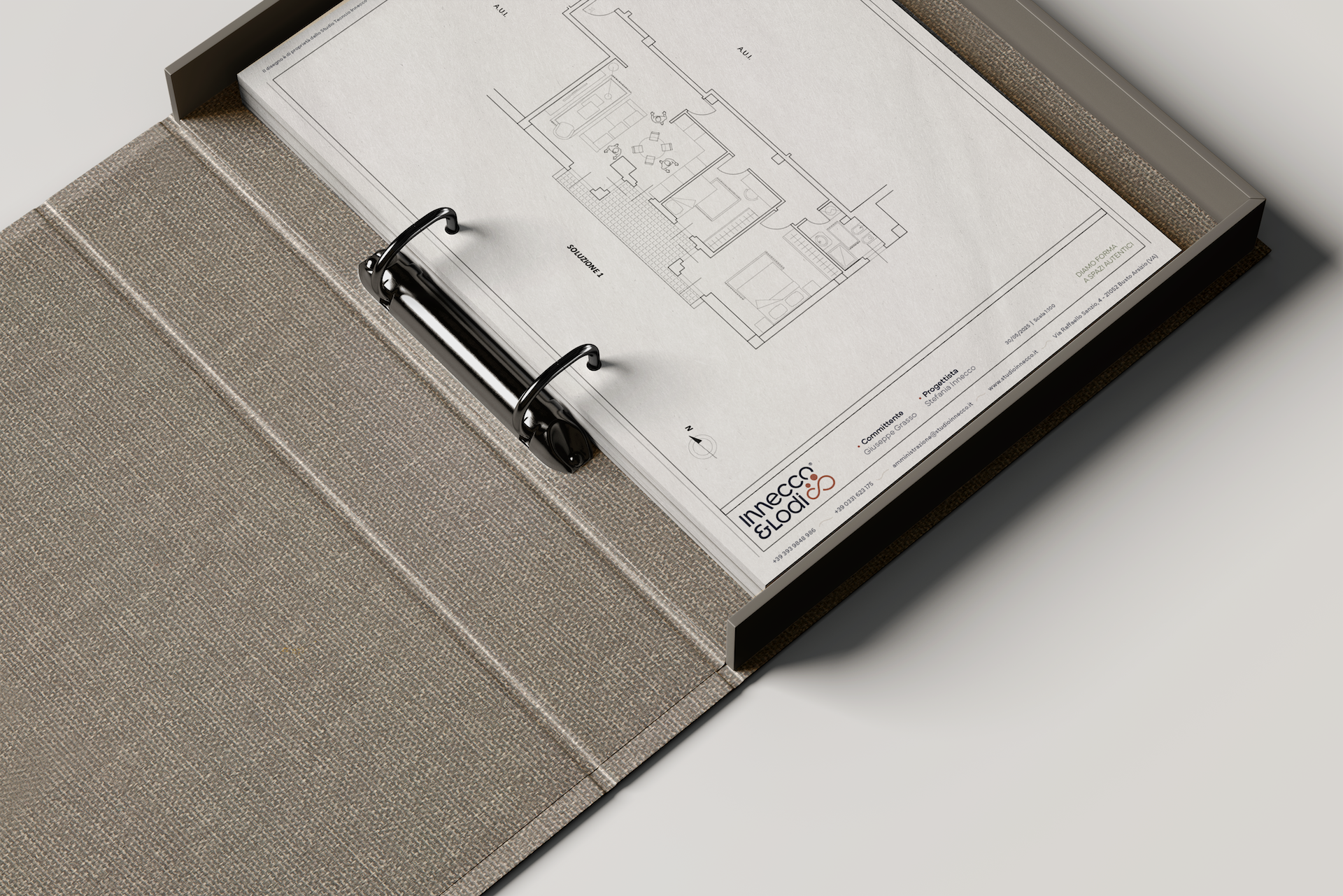 Gweb - Portfolio - Innecco&Lodi - copertina