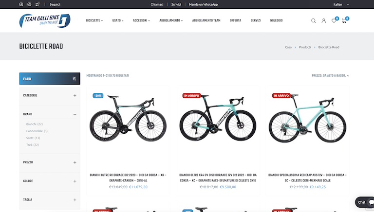 Realizzazione Siti Web Ecommerce a Busto Arsizio