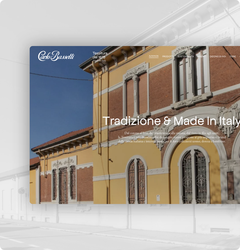 Tessitura Carlo Bassetti